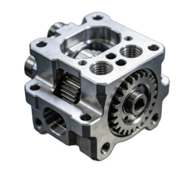 Precision Stainless Steel CNC machined parts